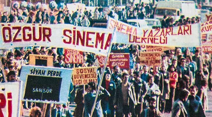 Sansüre Karşı Özgür Sinema Yürüyüşü Çağrısı