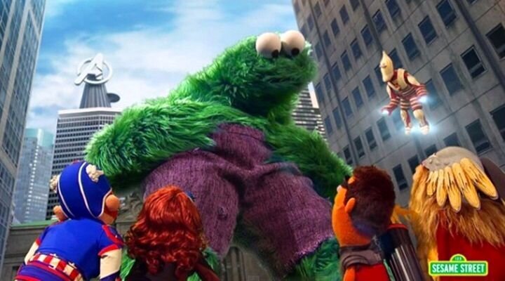 Susam Sokağı’ndan Avengers Parodisi