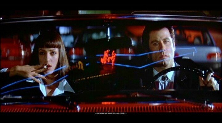 Quentin Tarantino Filmlerinden Araba Sahneleri!