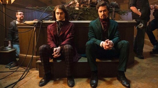 Victor Frankenstein’dan İlk Görseller Yayınlandı!