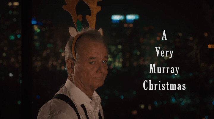 Bill Murray’lı A Very Murray Christmas’tan Tanıtım Fragmanı!