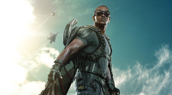 Captain America: Civil War Setinde Falcon Uçuşa Geçti!