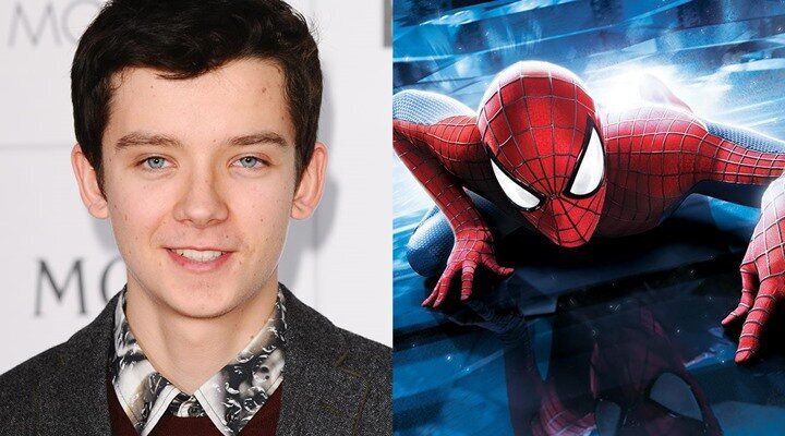 Yeni Spider-Man: Asa Butterfield!