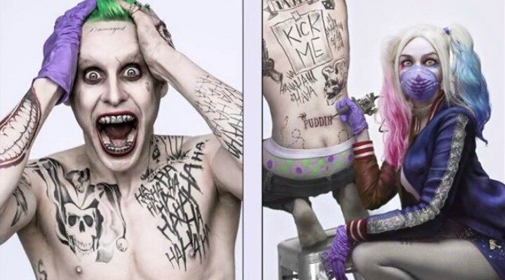 Sızdırılan Joker – Harley Quinn Görseli Bütün Medyayı Aldattı!