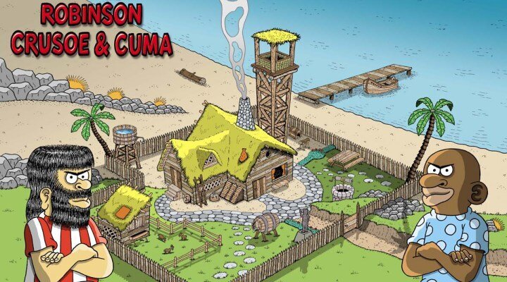 Robinson Crusoe & Cuma Beyazperdeye Geliyor!