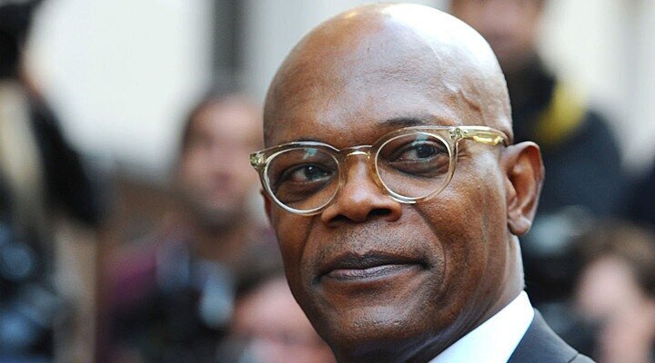 Samuel L. Jackson The Blob Filminin Kadrosunda