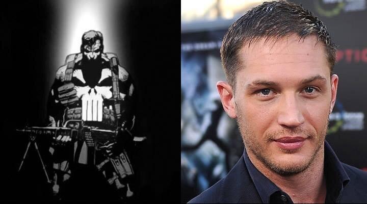 Tom Hardy, The Punisher Olmak İstiyor!
