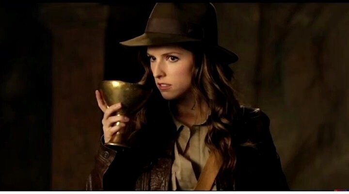 Anna Kendrick’ten Indiana Jones Parodisi
