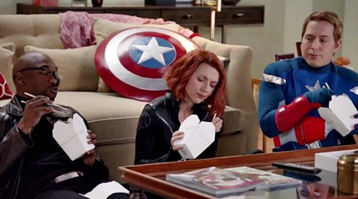 Saturday Night Live’dan Black Widow Parodisi