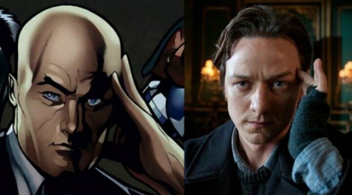 James McAvoy’un X-Men: Apocalypse’den İlk Görüntüsü!