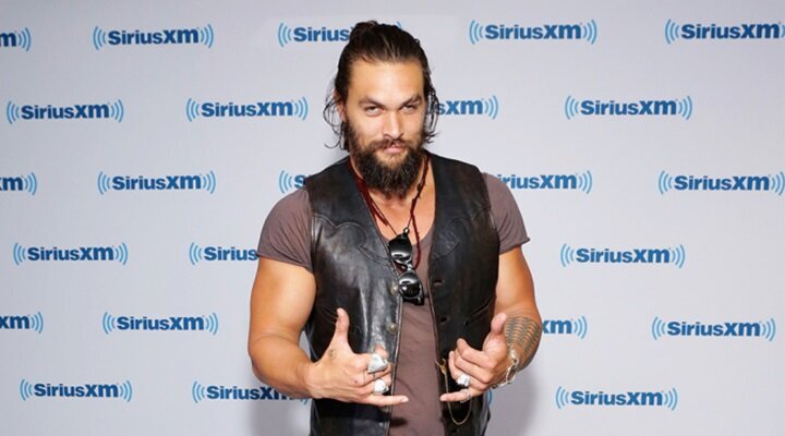 Jason Momoa The Magnificent Seven Kadrosunda!
