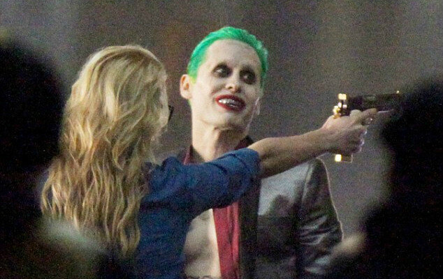 Nihayet! Setten Joker’in Kostümlü Resimleri Geldi!