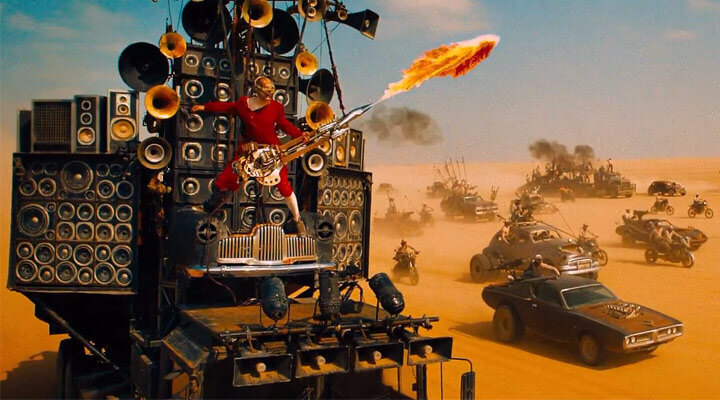 George Miller, Gitarist Karakterine Işık Tuttu