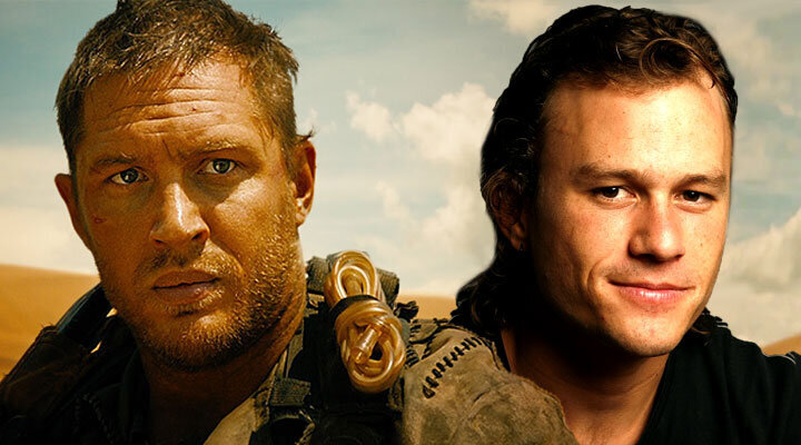 Mad Max için İlk Düşünülen İsim: Heath Ledger!