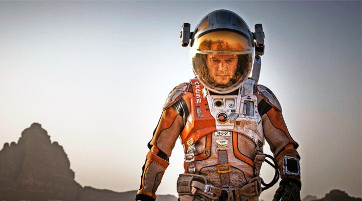 Matt Damon’lı The Martian Filminden İlk Görsel!