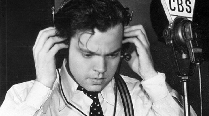 Orson Welles’in Radyo Tiyatroları Arşivi Yayınlandı!