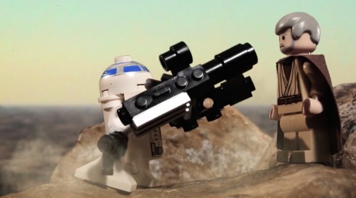 Paralel Evrende R2-D2