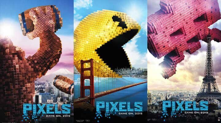 Pixels’tan Yeni Fragman Yayınlandı!