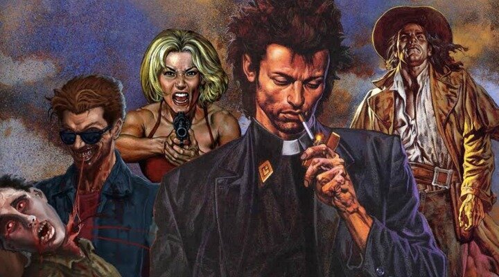 Preacher’dan İlk Görsel Geldi!