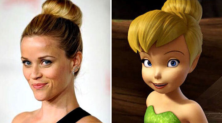 Reese Witherspoon Disney’in Yeni Projesi Tink’in Başrolünde!