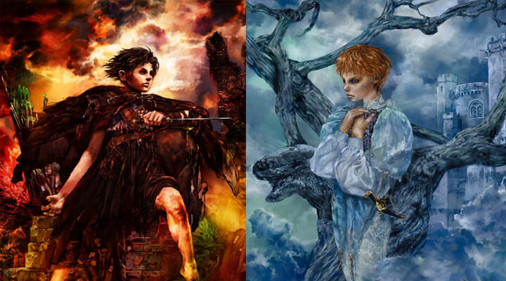 Noriko Meguro’dan Game of Thrones Kitap Kapağı Tasarımları