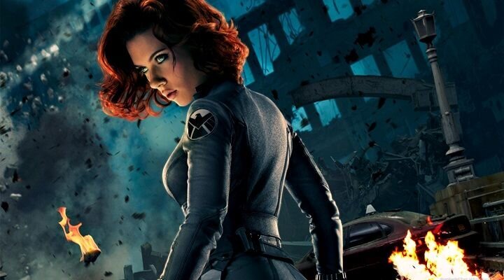 Black Widow’a Hayran Yapımı Intro Videosu