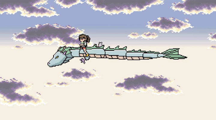 8-Bit’de Spirited Away!