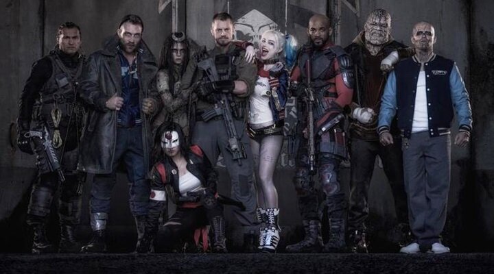 Suicide Squad Ekibi Nihayet Kostümleriyle!