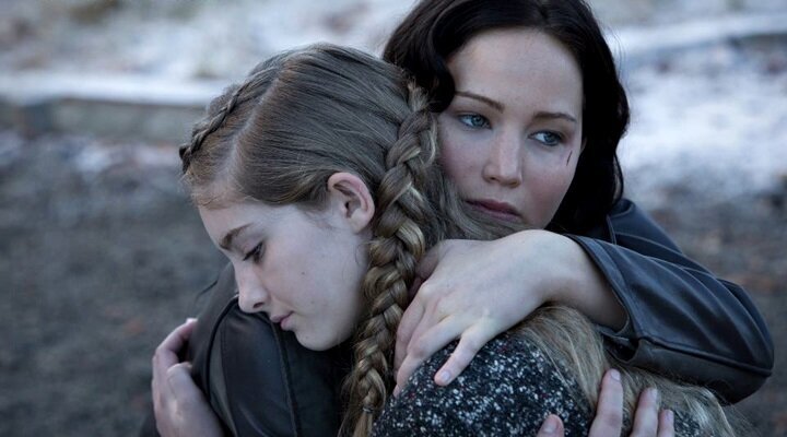 The Hunger Games Serisinden Katniss – Prim Portresi