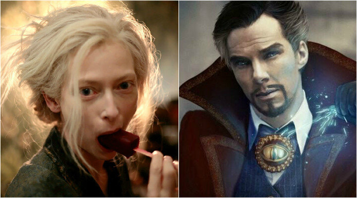 Tilda Swinton, Marvel’ın Doctor Strange Filminin Kadrosunda