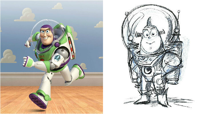 Ünlü Filmlerin Konsept Dizayn Çalışmaları!