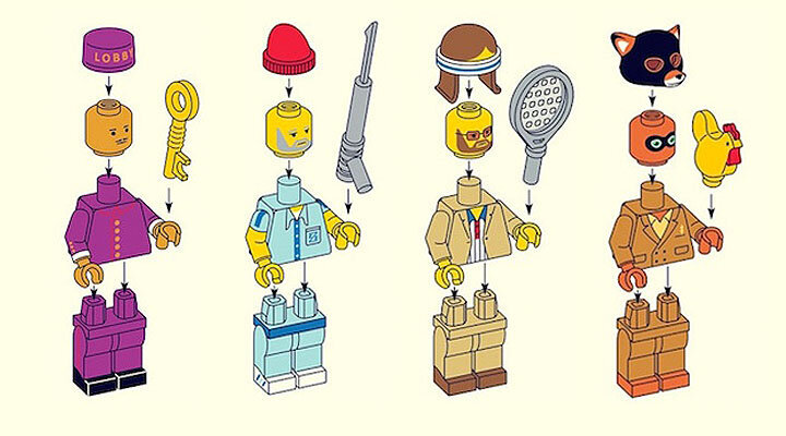 LEGO’dan Wes Anderson Karakterleri!