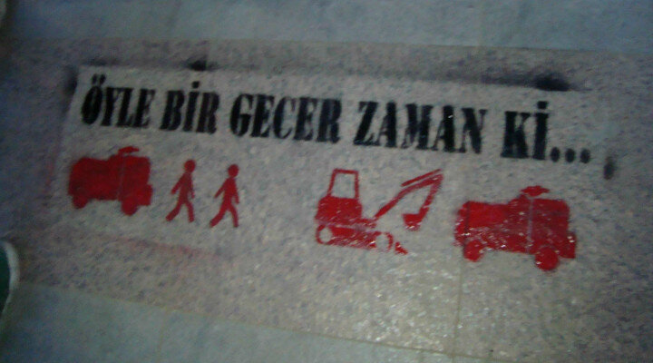 Gezi Direnişi Şarkı Listesi