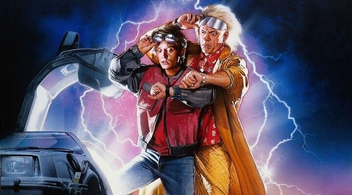 Back to the Future Part III’nin Kamera Arkası Görüntüleri