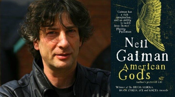 American Gods Dizisinin Bölümlerini Neil Gaiman Yazacak