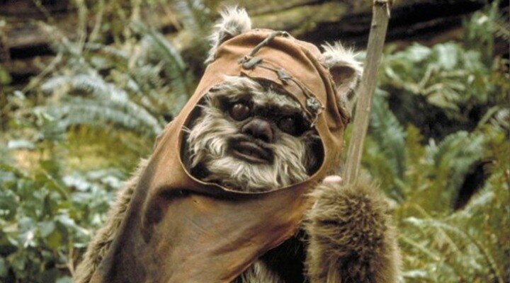 Star Wars: The Force Awakens’ta Ewok’lar Yer Alabilir