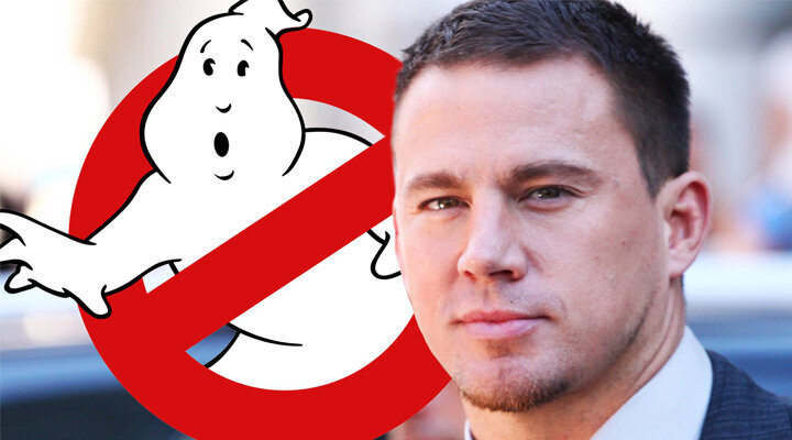 Channing Tatum’lu Ghostbusters Filmi Rafa Kaldırıldı!