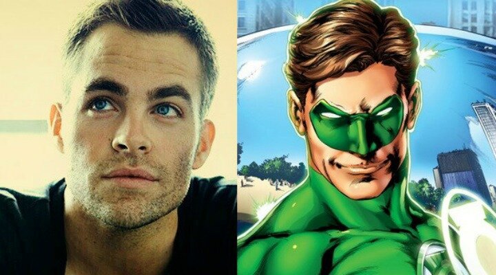 Yeni Green Lantern Filminin Hal Jordan’ı Chris Pine Olabilir!