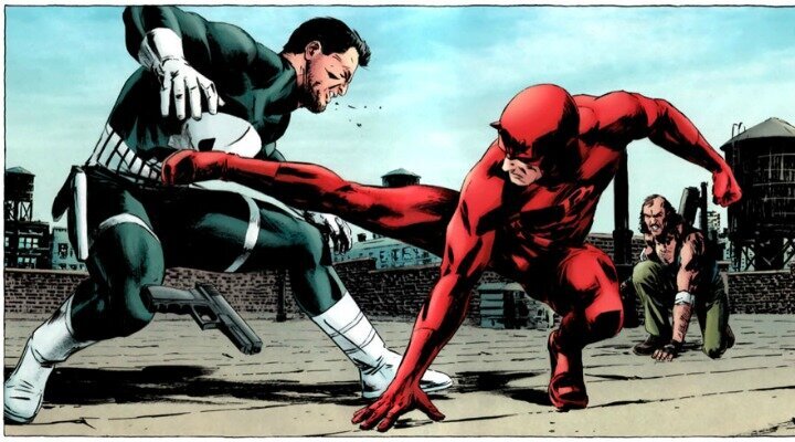The Punisher Daredevil’ın Yeni Kötüsü Olabilir!
