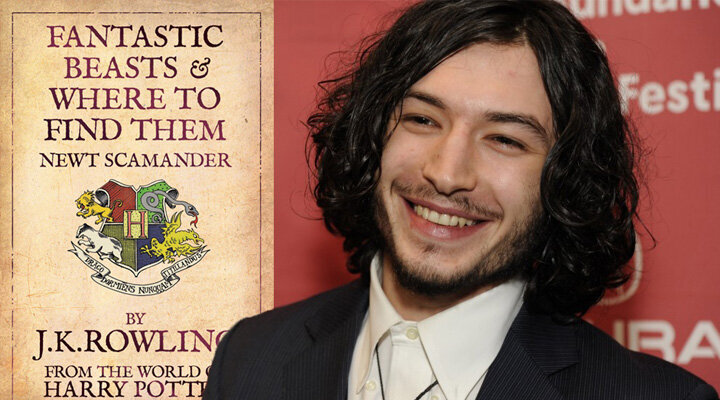 Ezra Miller, Fantastic Beasts and Where to Find Them’de Rol Alabilir!