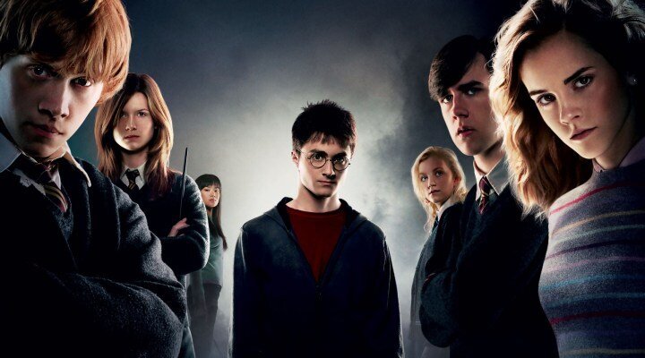 5 Dakikada Harry Potter Serisi