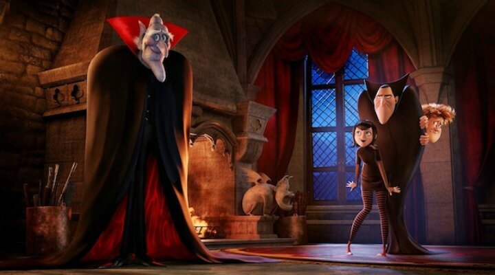 Hotel Transylvania 2’den Yeni Fragman!