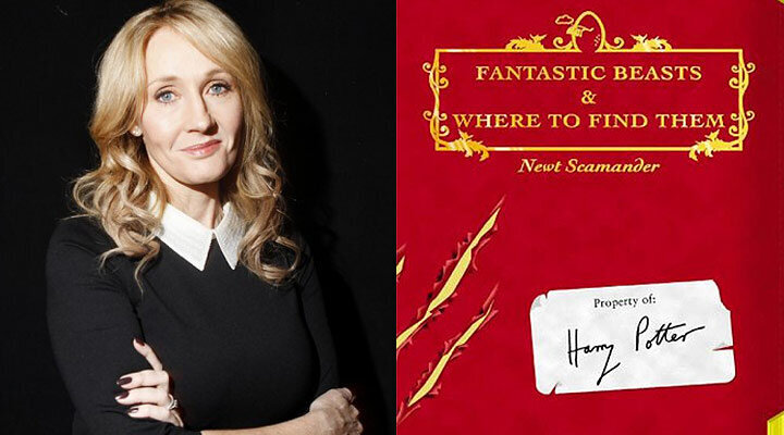 J.K Rowling’den Fantastic Beasts and Where to Find Them İpuçları!