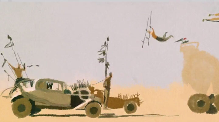 Kaçırmayın: Animasyon Mad Max: Fury Road!