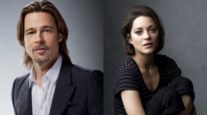 Marion Cotillard ve Brad Pitt Zemeckis’in Yeni Filminde Buluşuyor!