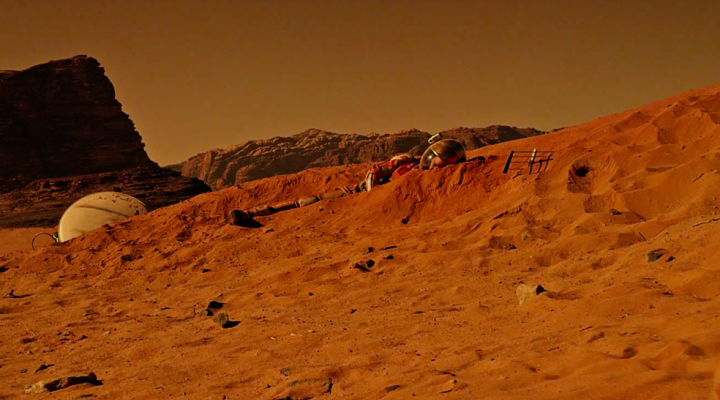The Martian’dan Fragman Yayınlandı!