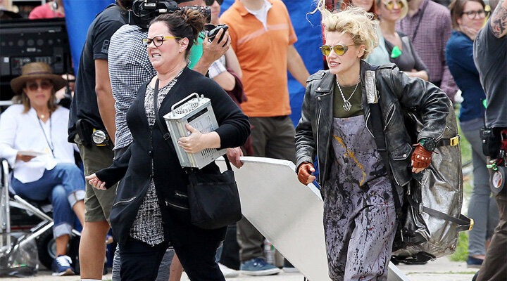 Yeni Ghostbusters Filmine İlk Bakış!