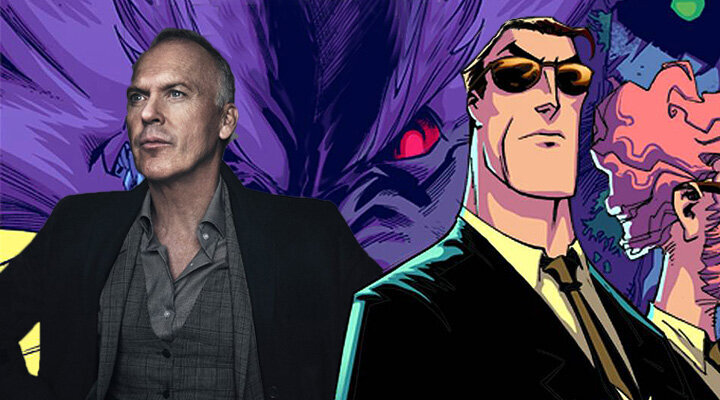 Michael Keaton, Imagine Agents ile Geliyor!