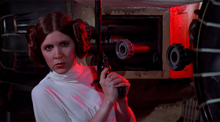 Prenses Leia’nın The Force Awakens’dan İlk Görüntüsü!