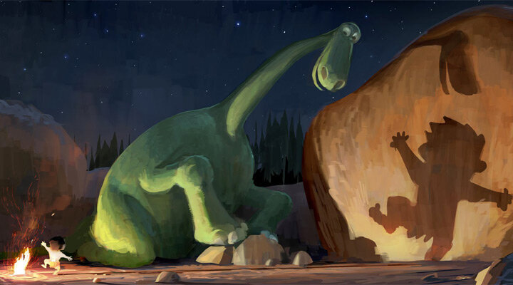 Pixar’ın The Good Dinosaur Filminden Tanıtım Fragmanı!